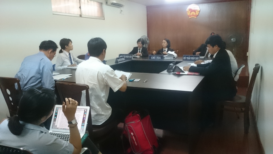 Bị đơn kháng cáo vụ “bầu” Kiên kiện công ty… của mình đòi 190 tỷ đồng - 1 Đại diện các bên tại phiên tòa sơ thẩm.