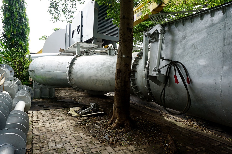 Hệ thống bơm thông minh được kỳ vọng sẽ điều tiết được công suất theo lượng nước và mức độ ngập.