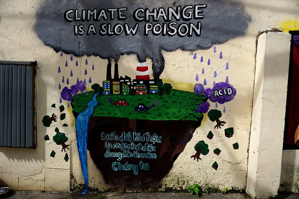 Thông điệp đẹp trên những bức tường cũ kỹ ở Sài Gòn - 11