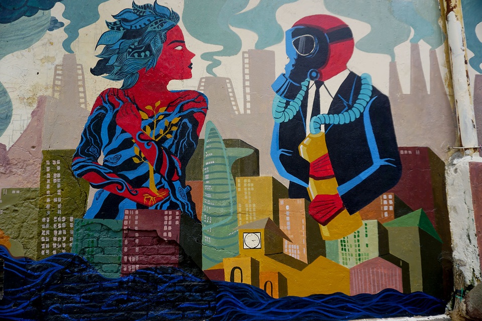 Biến đổi khí hậu khiến cuộc sống của con người đang gặp nguy hiểm.