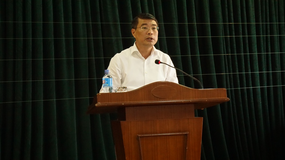 Thống đốc Lê Minh Hưng yêu cầu cắt giảm chi phí để hạ lãi suất - 1
Thống đốc Lê Minh Hưng yêu cầu ngân hàng cắt giảm chi phí để hạ lãi suất cho vay