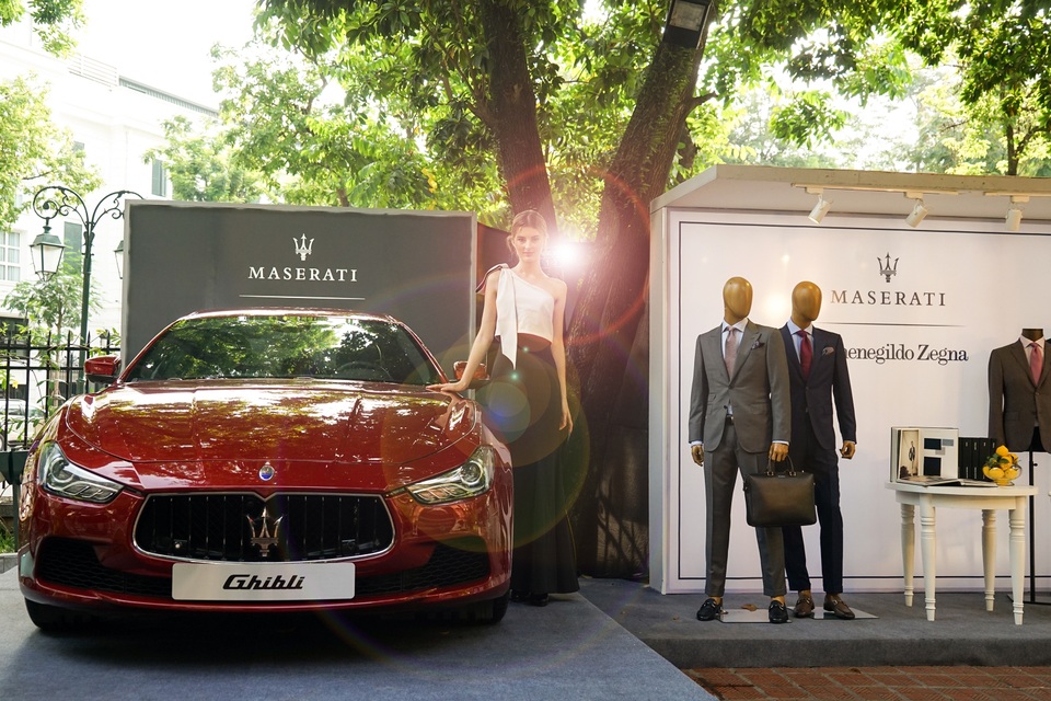 Thưởng thức không gian văn hóa Ý tại ngôi nhà Maserati - 3 Thưởng thức không gian văn hóa Ý tại ngôi nhà Maserati - 3