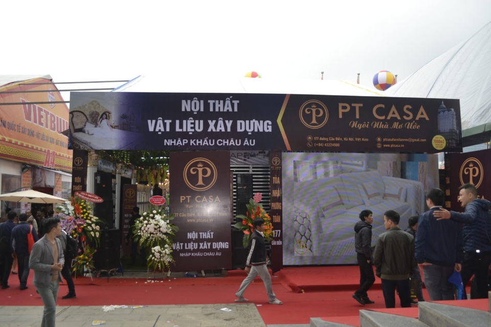 PT Casa đồng hành cùng Hội chợ Triển lãm Quốc tế Vietbuild - 2 PT Casa đồng hành cùng Hội chợ Triển lãm Quốc tế Vietbuild - 2
