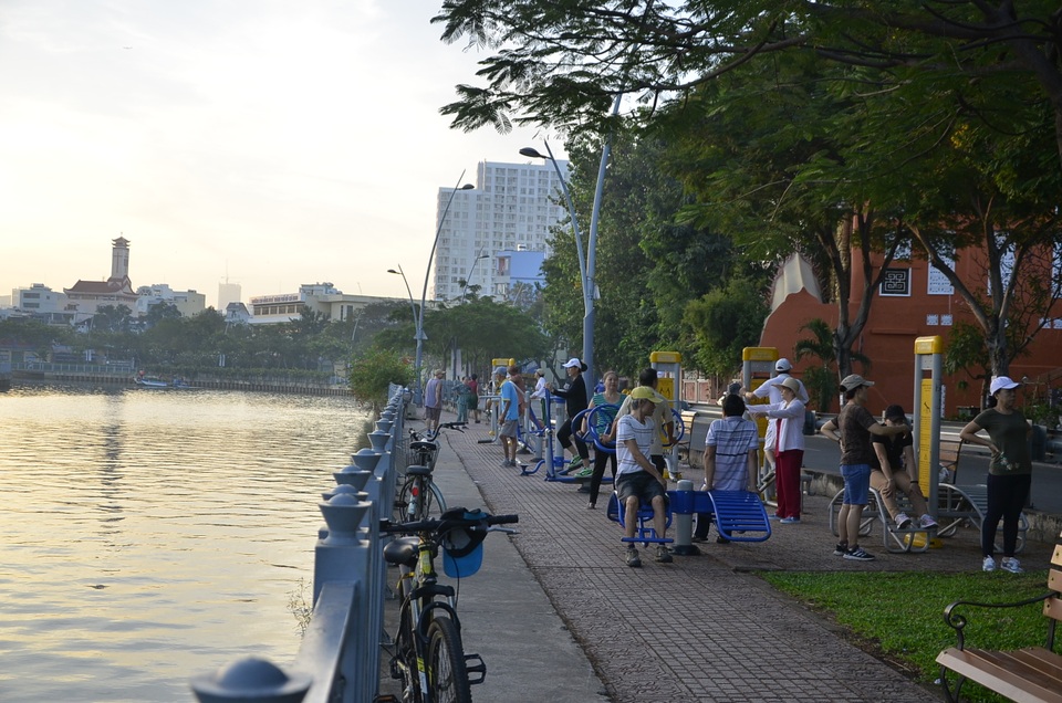 Một Sài Gòn không ồn ào, khác lạ trong ngày đầu năm mới - 1 Một Sài Gòn không ồn ào, khác lạ trong ngày đầu năm mới - 1