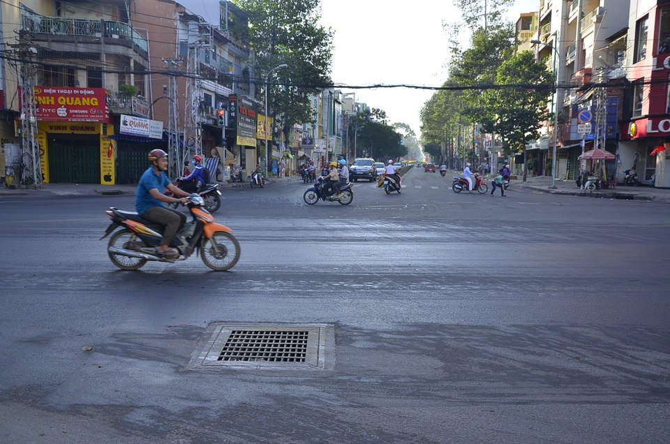 Một Sài Gòn không ồn ào, khác lạ trong ngày đầu năm mới - 10 Một Sài Gòn không ồn ào, khác lạ trong ngày đầu năm mới - 10