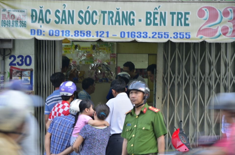 Căn nhà là hiện trường xảy ra vụ nổ súng