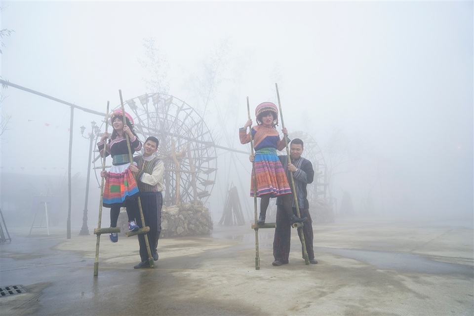 Fansipan Legend tổ chức Lễ hội khèn, hoa lần thứ nhất - 4 Fansipan Legend tổ chức Lễ hội khèn, hoa lần thứ nhất - 4