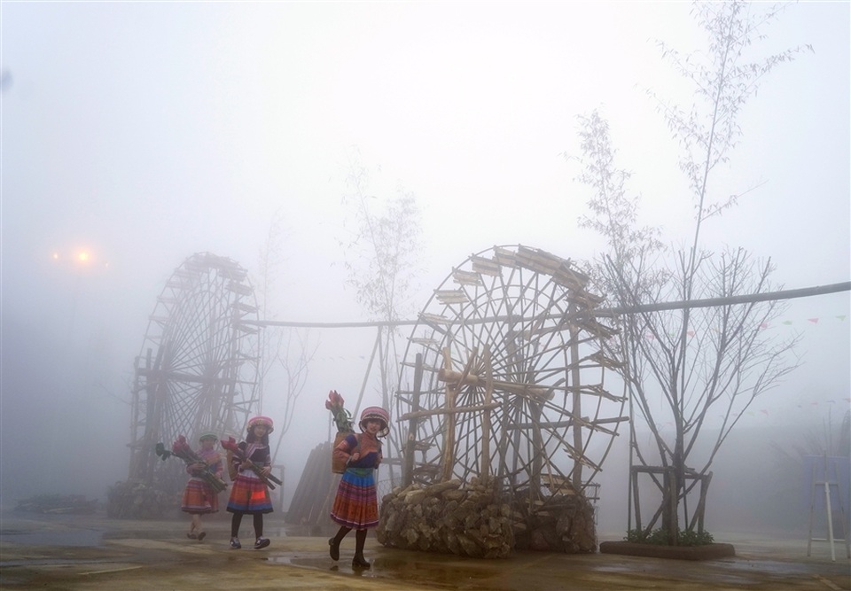 Fansipan Legend tổ chức Lễ hội khèn, hoa lần thứ nhất - 2 Fansipan Legend tổ chức Lễ hội khèn, hoa lần thứ nhất - 2