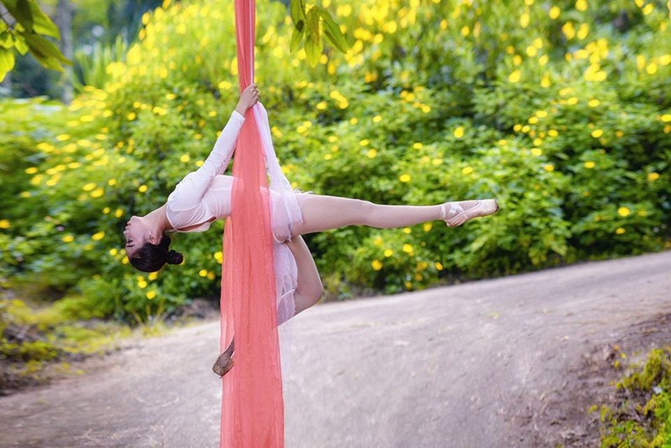 Đắm say điệu vũ ballet của thiếu nữ Hà thành giữa rừng núi Ba Vì - 12 Đắm say điệu vũ ballet của thiếu nữ Hà thành giữa rừng núi Ba Vì - 12