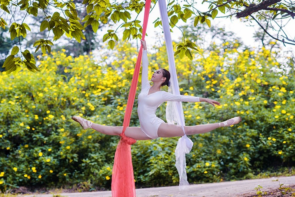 Đắm say điệu vũ ballet của thiếu nữ Hà thành giữa rừng núi Ba Vì - 11 Đắm say điệu vũ ballet của thiếu nữ Hà thành giữa rừng núi Ba Vì - 11