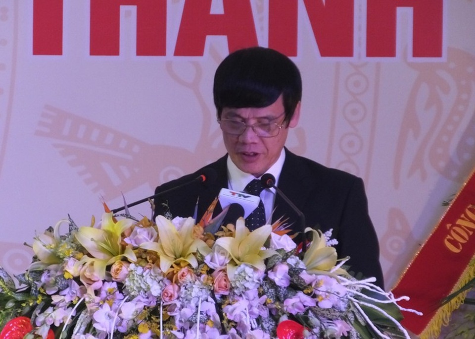 Thanh Hóa: Vẫn còn nhũng nhiễu trong giải quyết thủ tục hành chính - 2 Ông Nguyễn Đình Xứng, Chủ tịch UBND tỉnh Thanh Hóa nhấn mạnh, việc đưa Trung tâm đi vào hoạt động là tiền đề quan trọng tạo bước đột phá mạnh mẽ đối với nhiệm vụ cải cách hành chính