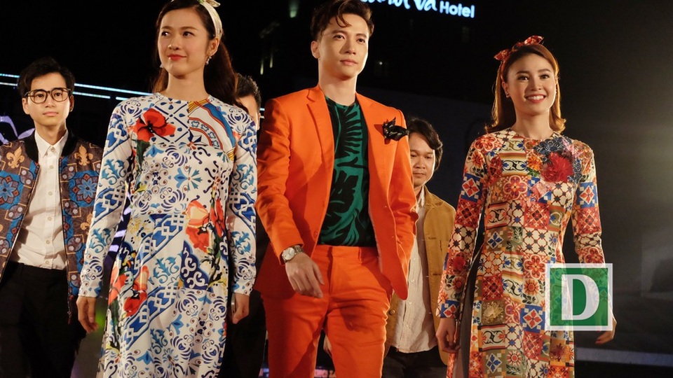 Dàn sao lộng lẫy đổ bộ thảm đỏ đêm bế mạc Liên hoan phim - 14 Ninh Dương Lan Ngọc cùng các diễn viên phim Cô Ba Sài Gòn