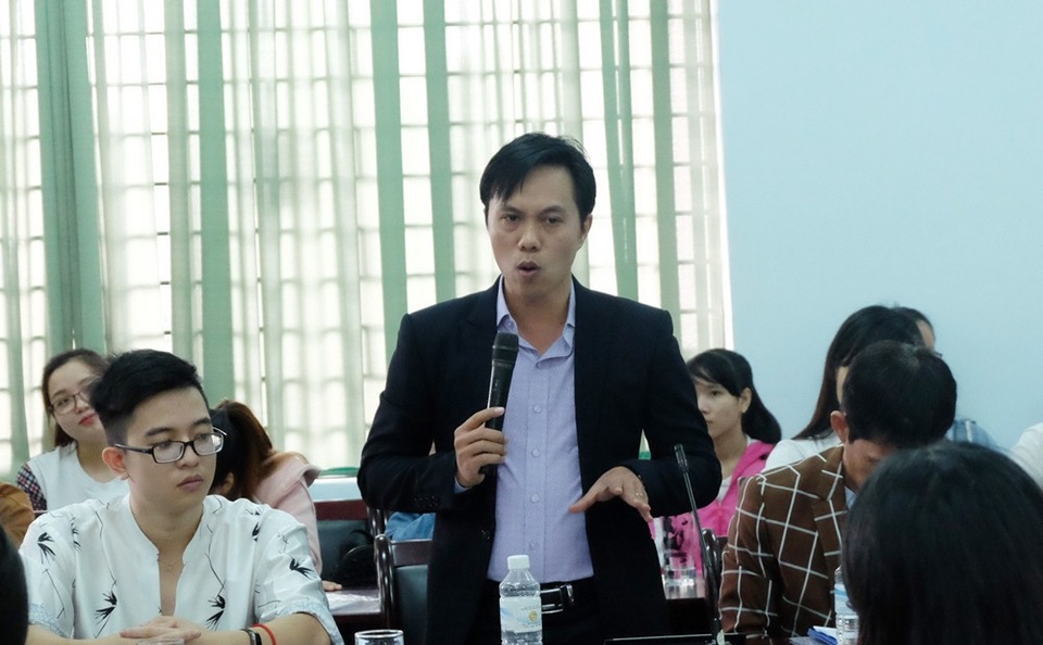 Sinh viên mới ra trường thì lấy đâu ra kinh nghiệm? - 3 Ông Nguyễn Viết Trãi - Công ty DL Mai Linh miền Trung: Tự hỏi công việc cần gì ở mình rồi tích luỹ kinh nghiệm