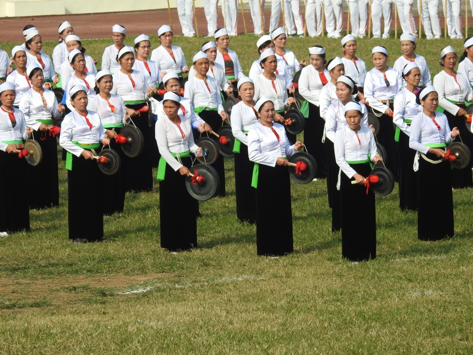 Khai mạc Thể thao dân tộc thiểu số toàn quốc 2017 - 4