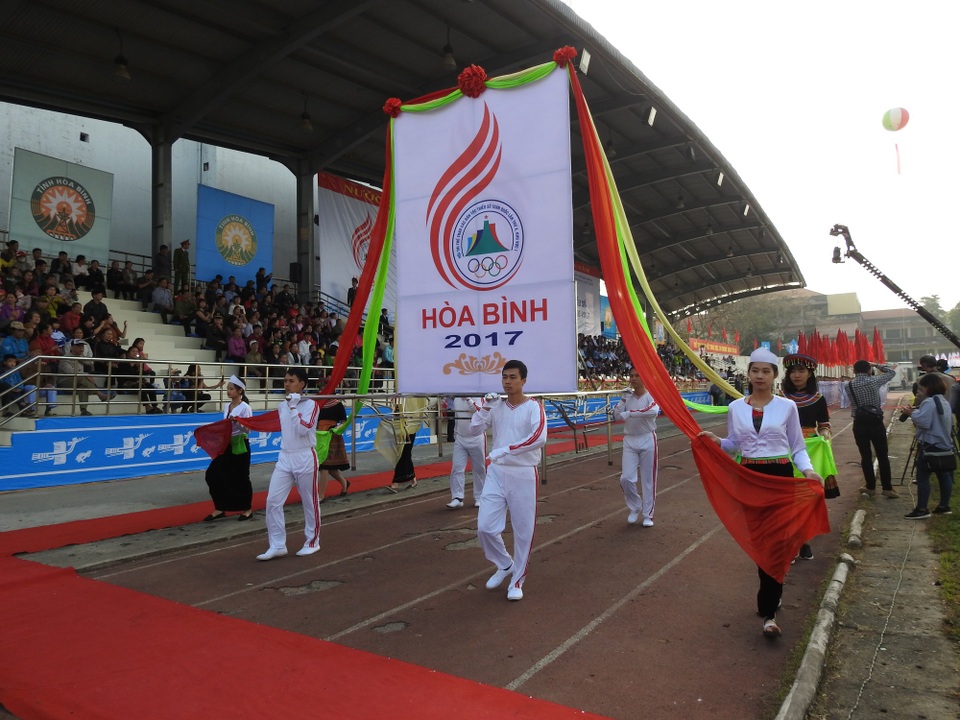 Khai mạc Thể thao dân tộc thiểu số toàn quốc 2017 - 3