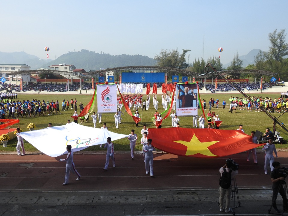 Khai mạc Thể thao dân tộc thiểu số toàn quốc 2017 - 2