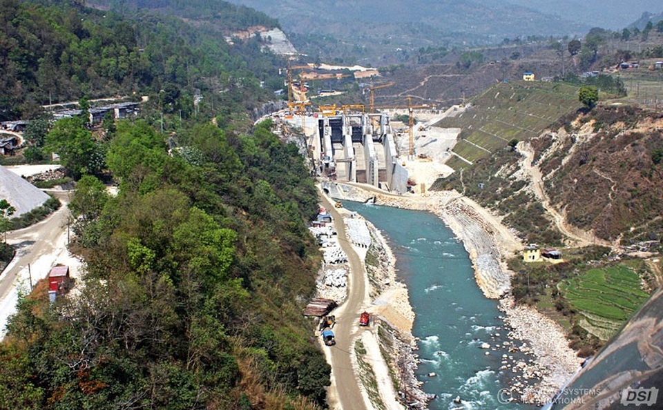 Nepal bất ngờ hủy thỏa thuận xây thủy điện 2,5 tỷ USD với Trung Quốc - 1 Một đập thủy điện tại Nepal (Ảnh: DSI)