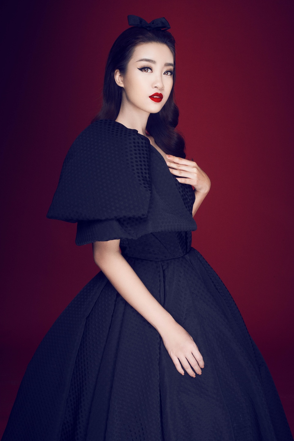 Hoa hậu Mỹ Linh hóa quý cô thanh lịch - 7 Hoa hậu Mỹ Linh hóa quý cô thanh lịch - 7