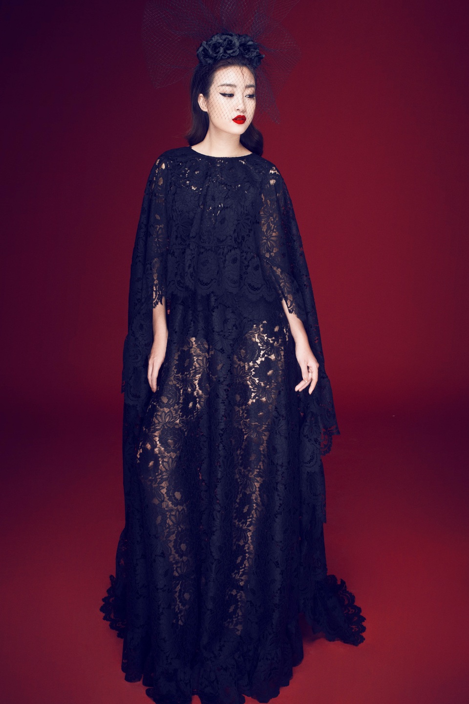 Hoa hậu Mỹ Linh hóa quý cô thanh lịch - 4 Hoa hậu Mỹ Linh hóa quý cô thanh lịch - 4