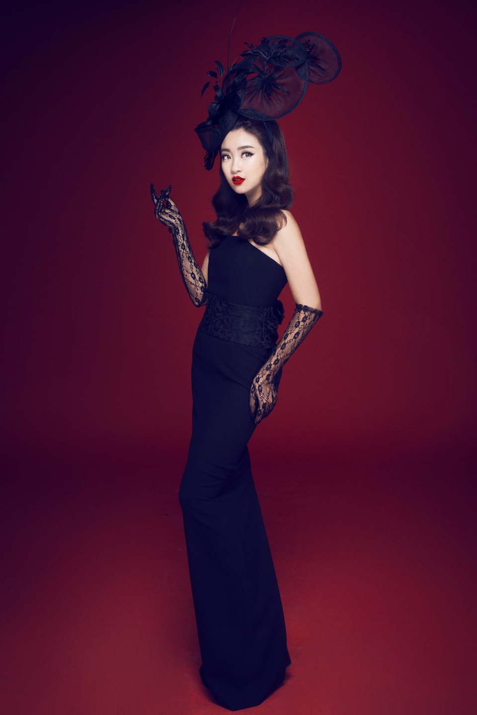 Hoa hậu Mỹ Linh hóa quý cô thanh lịch - 3 Hoa hậu Mỹ Linh hóa quý cô thanh lịch - 3