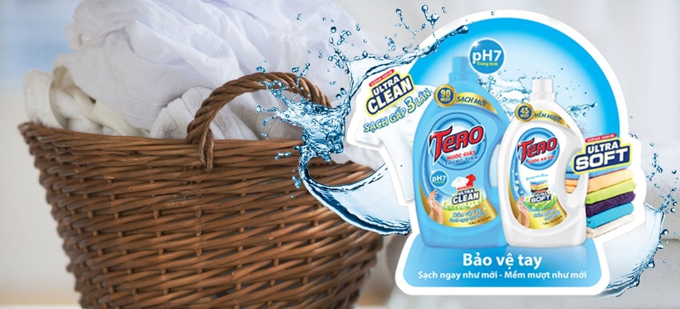 Nước giặt trung tính với pH = 7 làn sóng xanh mới trong ngành hàng giặt tẩy? - 2 Nước giặt trung tính với pH = 7 làn sóng xanh mới trong ngành hàng giặt tẩy? - 2