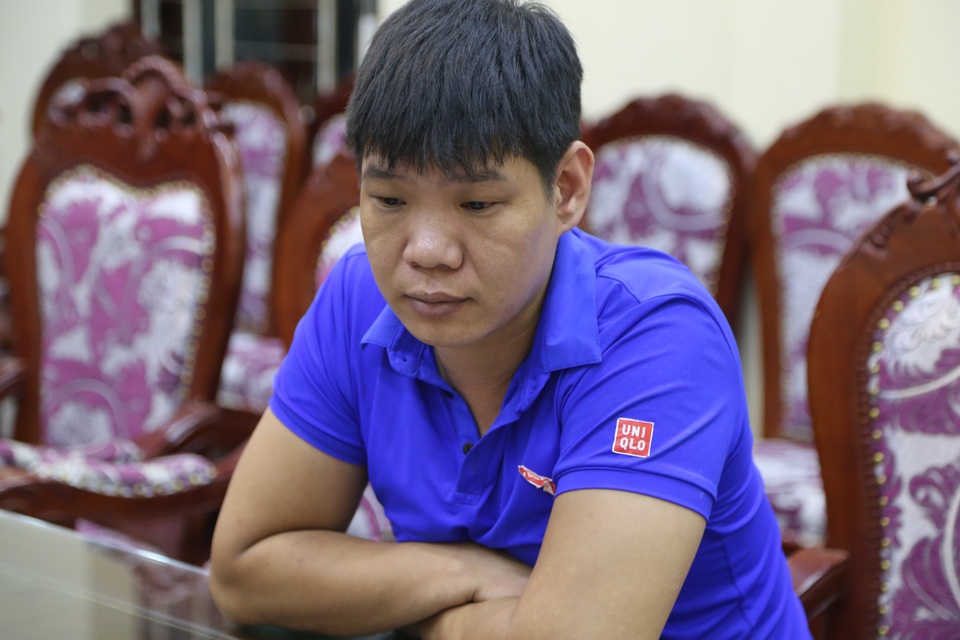 Bắt giữ ô tô vận chuyển ngà voi - 2
Đối tượng Hoàng Minh Vũ