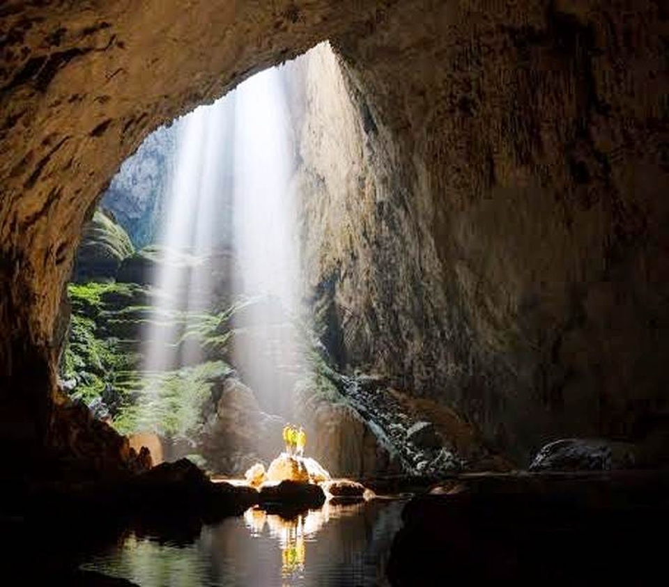 Quảng Bình thử nghiệm tour khám phá Sơn Đoòng bằng lộ trình mới - 2 Vẽ đẹp có một không hai ở hang Sơn Đoòng (Ảnh: Oxalis cung cấp)
