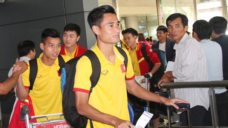 Đội tuyển Việt Nam sẽ có hành trình dài để đến Tajikistan, đá với Afghanistan trong khuôn khổ vòng loại Asian Cup 2019 (ảnh: Trọng Vũ)