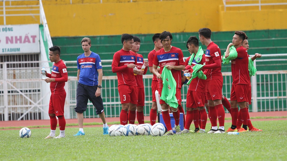 Sẽ có bao nhiêu cầu thủ U20 được đá chính ở đội tuyển Việt Nam? (ảnh: Trọng Vũ)