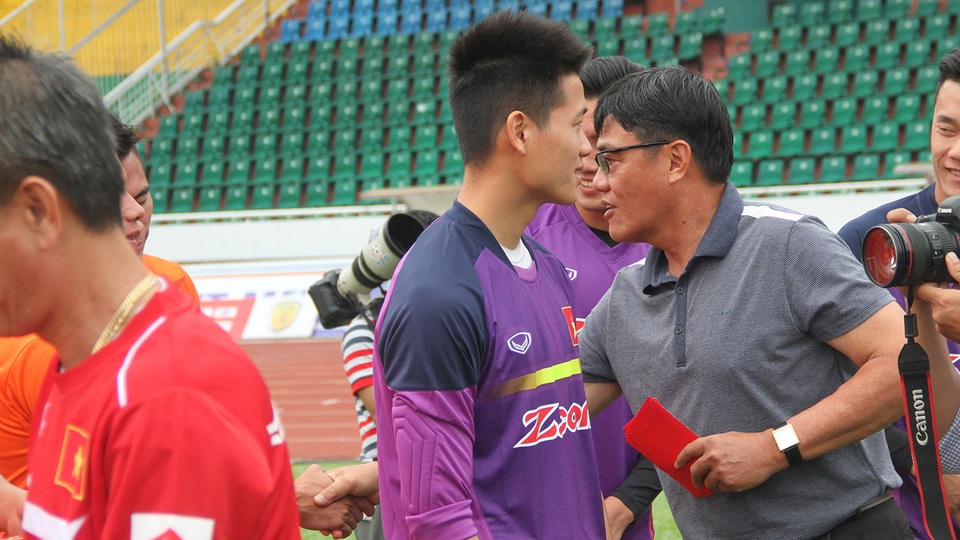 Trưởng đại diện VFF tại TPHCM, ông Dương Vũ Lâm