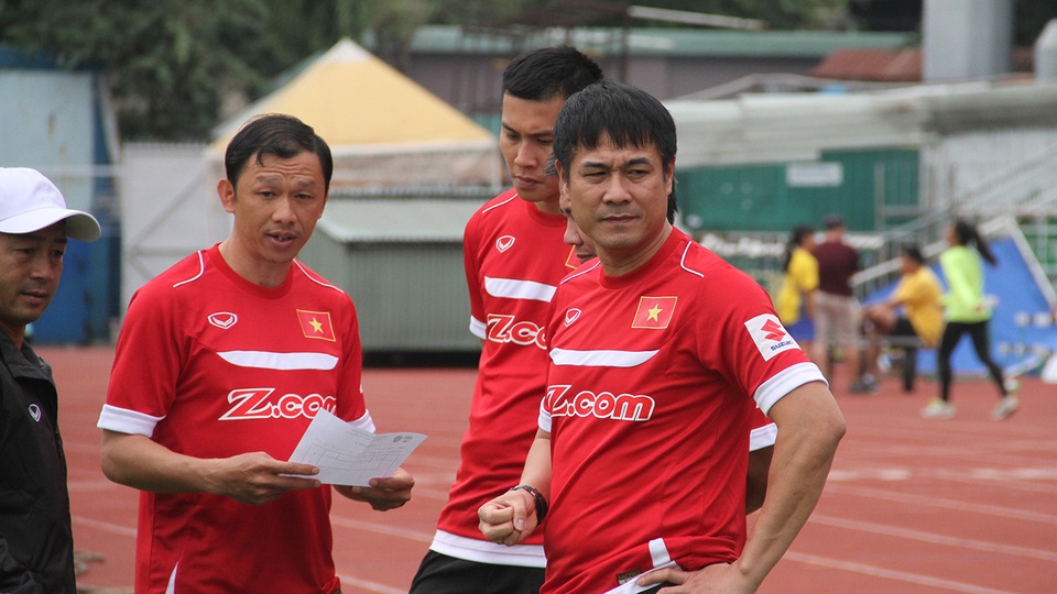 Nhằm tìm ra phương án tốt nhất cho đội bóng trong tay mình