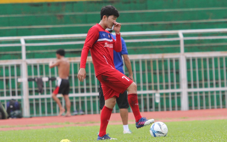 Đội tuyển Việt Nam tập luyện trong cảnh thiếu hụt quân số - 8 Những ngôi sao nổi tiếng nhất của đội tuyển Việt Nam: Xuân Trường...