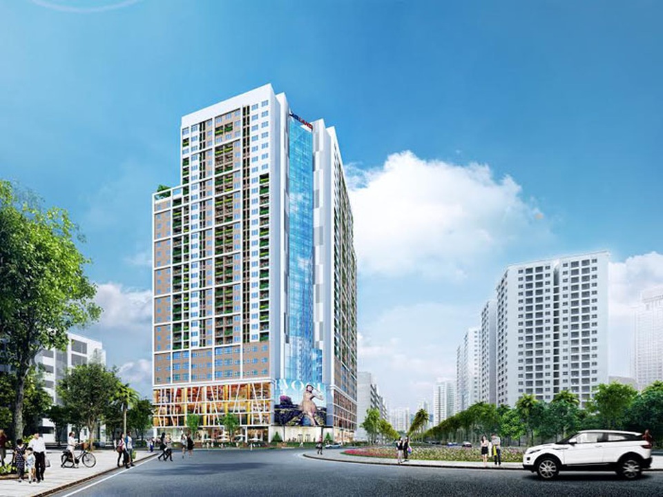 Golden Field mở bán đợt tiếp theo sau khi giới thiệu căn hộ mẫu - 2 Phối cảnh dự án