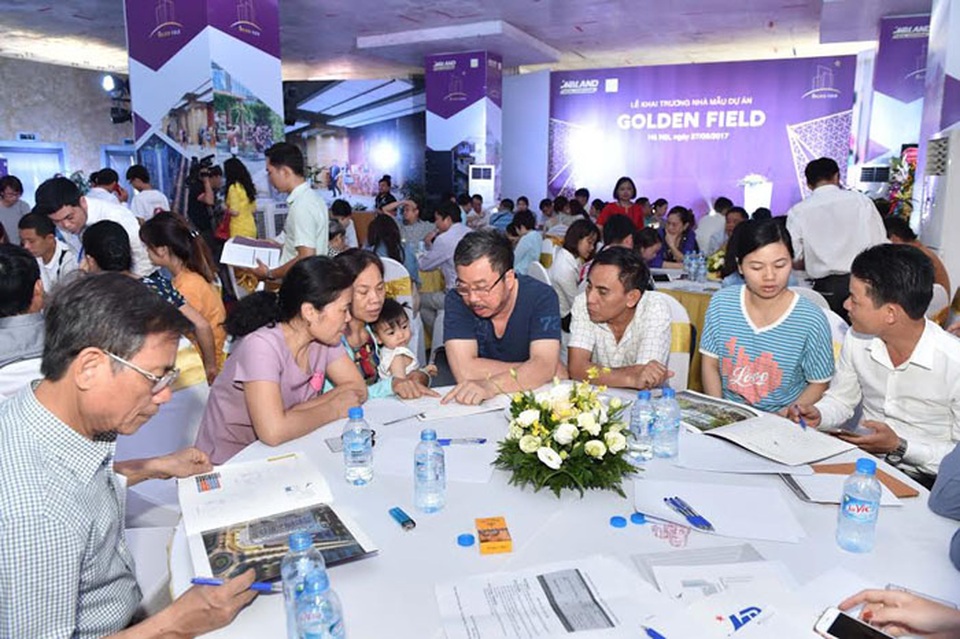 Golden Field mở bán đợt tiếp theo sau khi giới thiệu căn hộ mẫu - 3 Lễ khai trương căn hộ mẫu Golden Field ngày 27/5/2017 đã thành công vượt ngoài mong đợi của chủ đầu tư