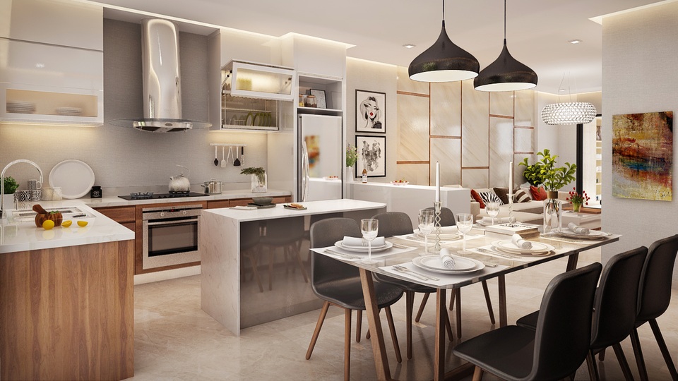 Chán chung cư, nhiều người đổ xô mua biệt thự, nhà liền kề - 3 Nội thất hiện đại bên trong căn nhà phố Thang Long Home - Hưng Phú.