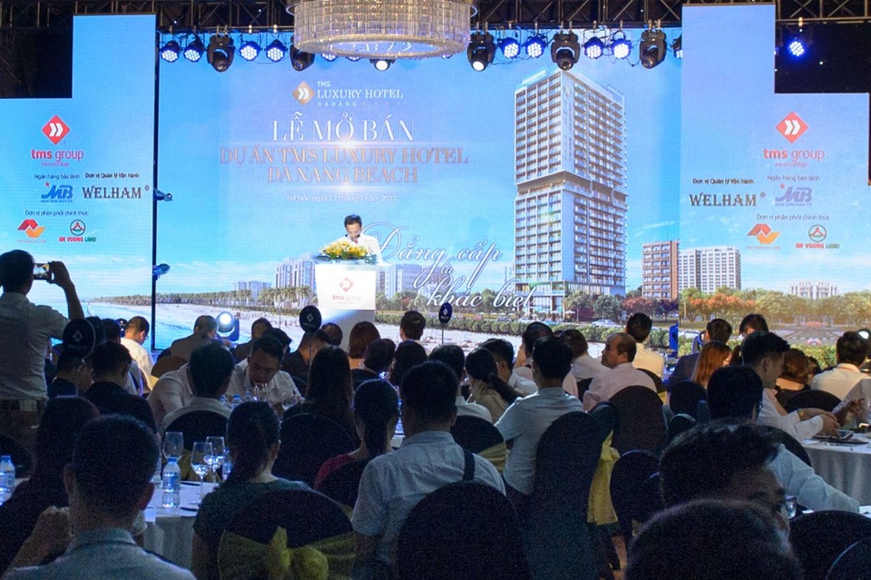 TMS Group “bắt tay” với ông lớn Welham - 1 TMS Group “bắt tay” với ông lớn Welham - 1