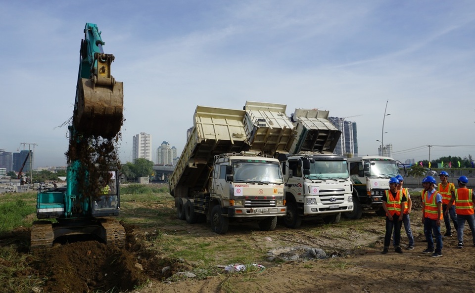 Dự án vệ sinh môi trường TP - giai đoạn 2 góp phần chỉnh trang đô thị, vệ sinh môi trường và nâng cao sức khỏe người dân thành phố