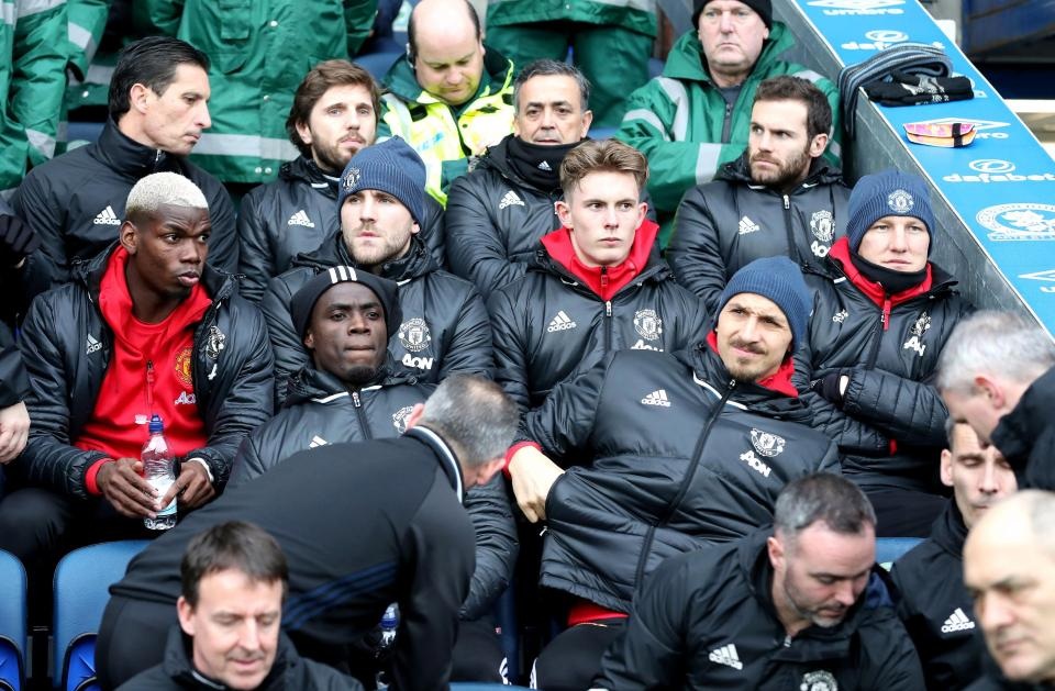 Đội hình dự bị siêu đắt giá của MU ở FA Cup - 1 Băng ghế dự bị đắt giá của MU trong trận đấu với Blackburn