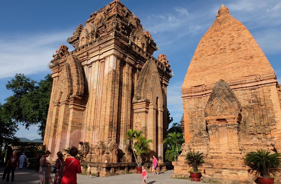 Công trình kiến trúc độc đáo ở khu Tháp Bà Ponagar đẻ lại ấn tượng về một điểm đến đẹp ở Nha Trang