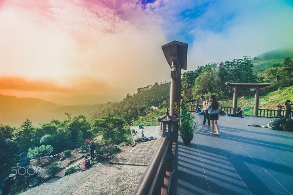 Ngỡ ngàng những “cổng trời” đẹp như chốn thần tiên ở Việt Nam - 8 Cảnh đẹp như chốn bồng lai tiên cảnh. Ảnh: Tran Hoa