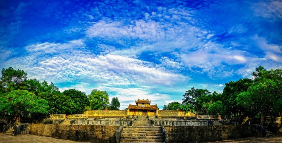 Lăng Thiệu Trị, một trong nhiều lăng tẩm thú vị tại Huế (ảnh: Như Tuyên)