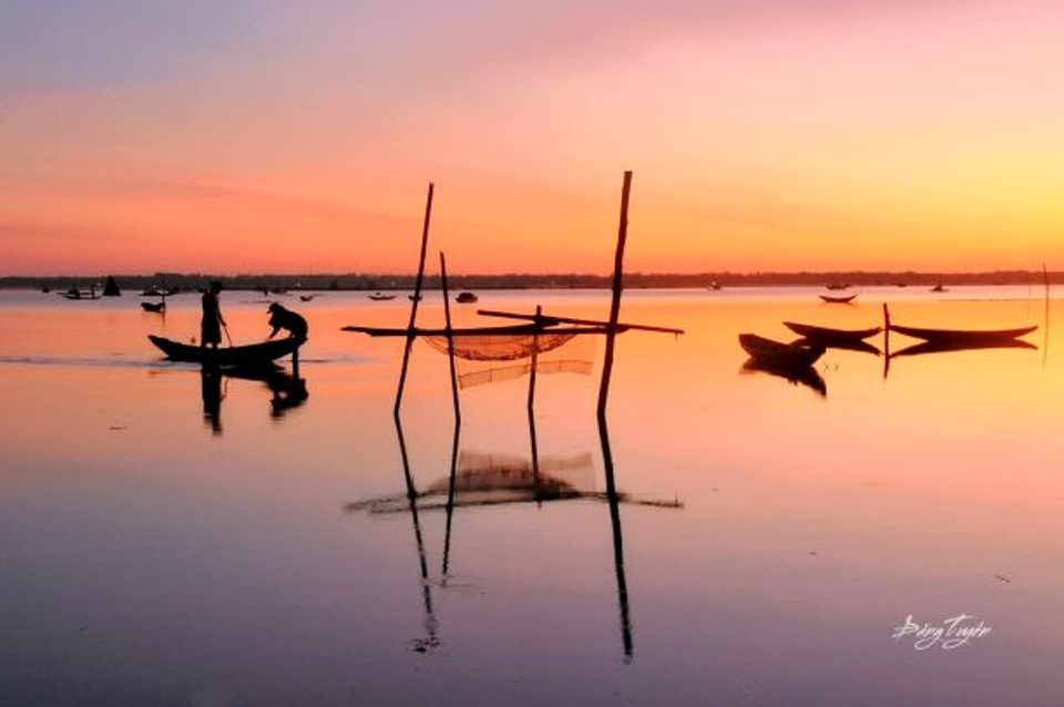 Đầm phá Tam Giang hoang sơ, thơ mộng cho du khách muốn trải nghiệm