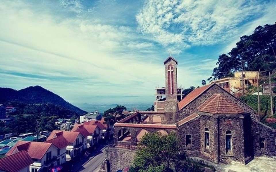 Khung cảnh thơ mộng ở Cô Tô.