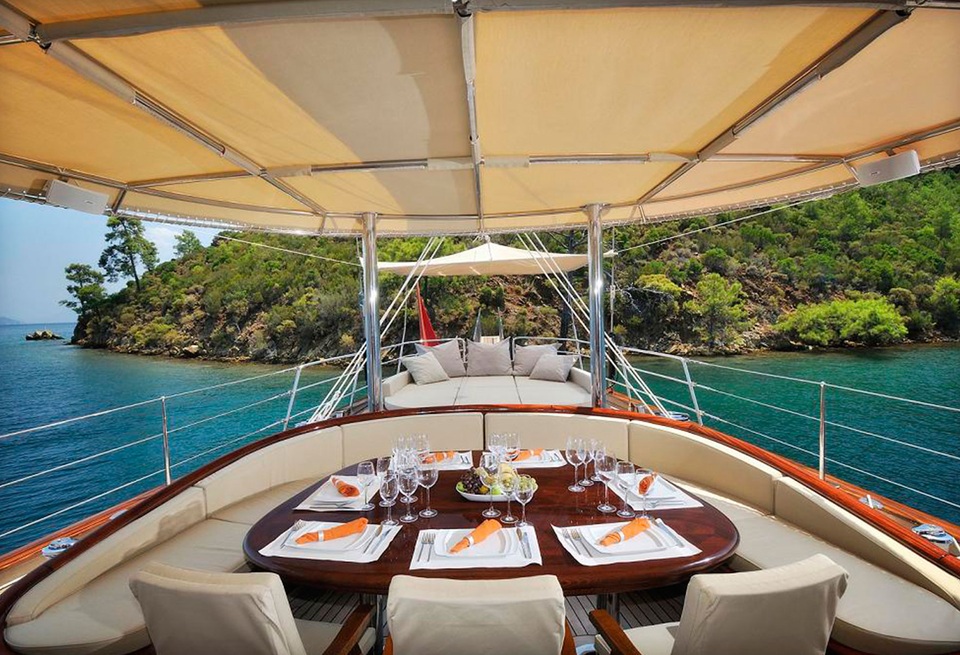 Chiếc siêu du thuyền của điệp viên 007 trong bom tấn “Skyfall” có gì đặc biệt? - 12