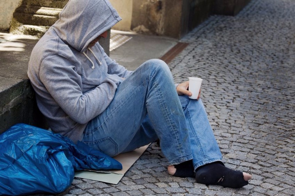 Cảnh sát Dubai phát hiện những người hành nghề ăn xin trên đường phố ở đây có cả du khách ngoại quốc