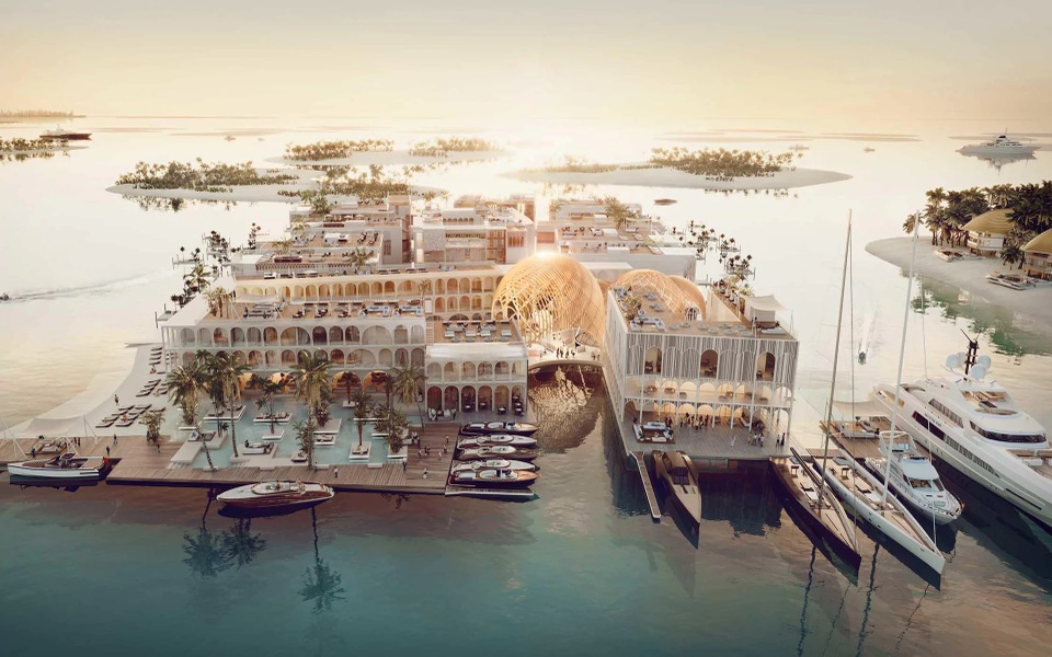 Dubai lên kế hoạch xây dựng thành phố nổi Venice của riêng mình - 1 Dubai đang lên kế hoạch xây dựng khu nghỉ dưỡng nổi mô phỏng thành phố Venice nước Ý