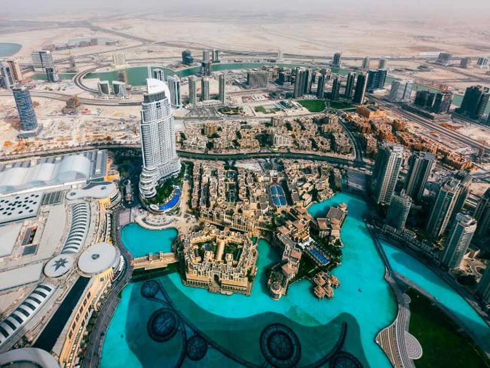 Những góc khuất sau vẻ hào nhoáng ở Dubai ít người nhìn thấy - 1 Vẻ đẹp lộng lẫy của Dubai nhìn từ trên cao