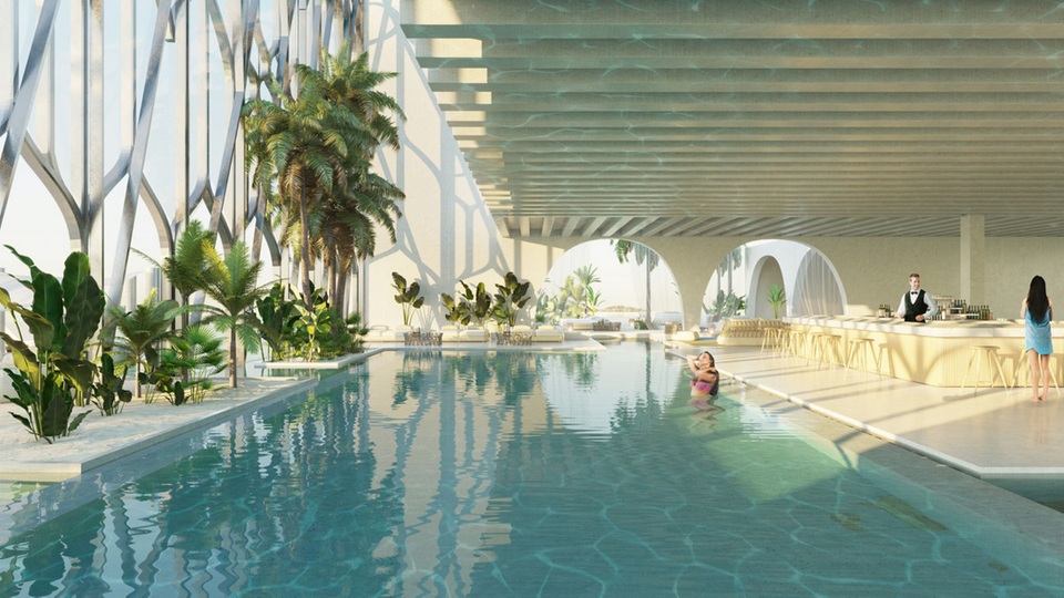 Dubai lên kế hoạch xây dựng thành phố nổi Venice của riêng mình - 5 Khu nghỉ dưỡng có sức chứa lên tới 3000 khách