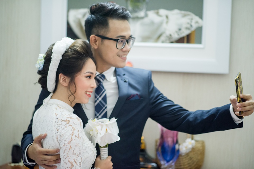 MC Đức Bảo “Cà phê sáng” bí mật tổ chức lễ ăn hỏi với đồng nghiệp - 11 MC Đức Bảo “Cà phê sáng” bí mật tổ chức lễ ăn hỏi với đồng nghiệp - 11