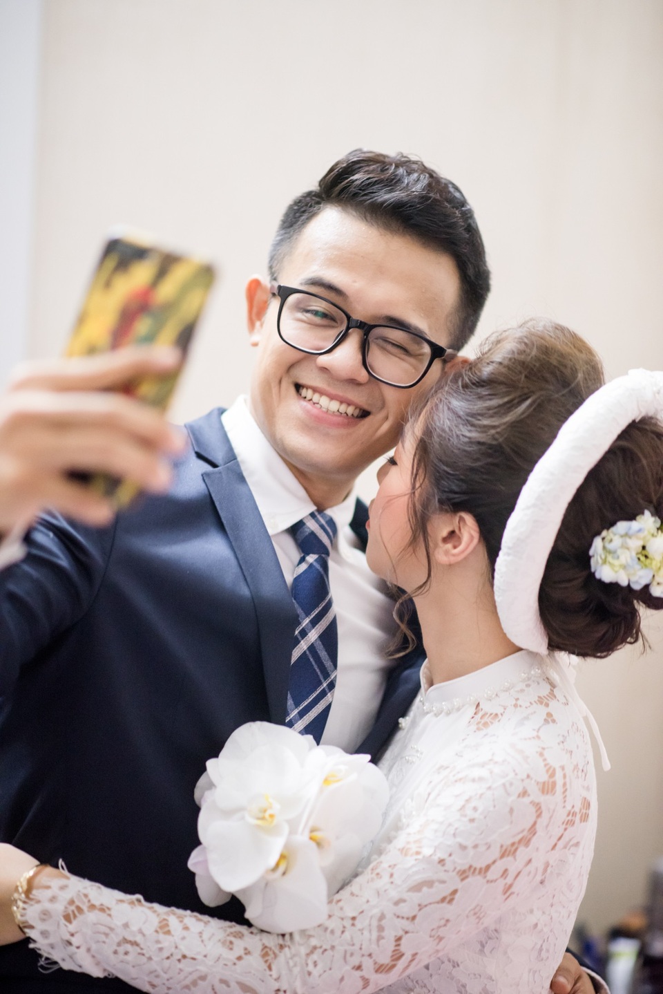 MC Đức Bảo “Cà phê sáng” bí mật tổ chức lễ ăn hỏi với đồng nghiệp - 10 MC Đức Bảo “Cà phê sáng” bí mật tổ chức lễ ăn hỏi với đồng nghiệp - 10
